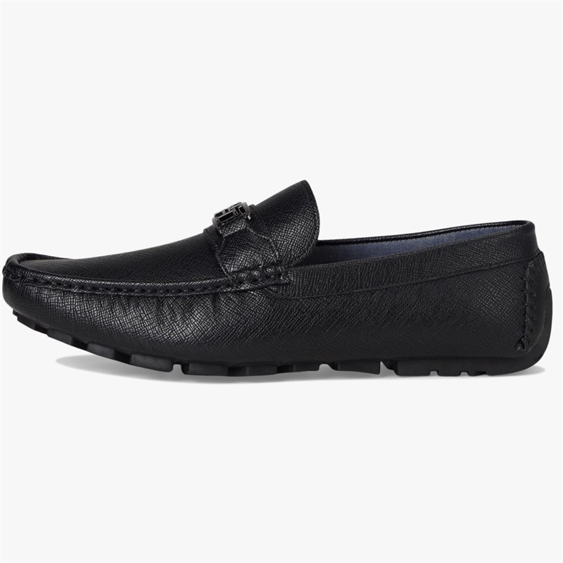 Tommy Hilfiger Loafer Attle Moc Toe Driving Loafers Black 002