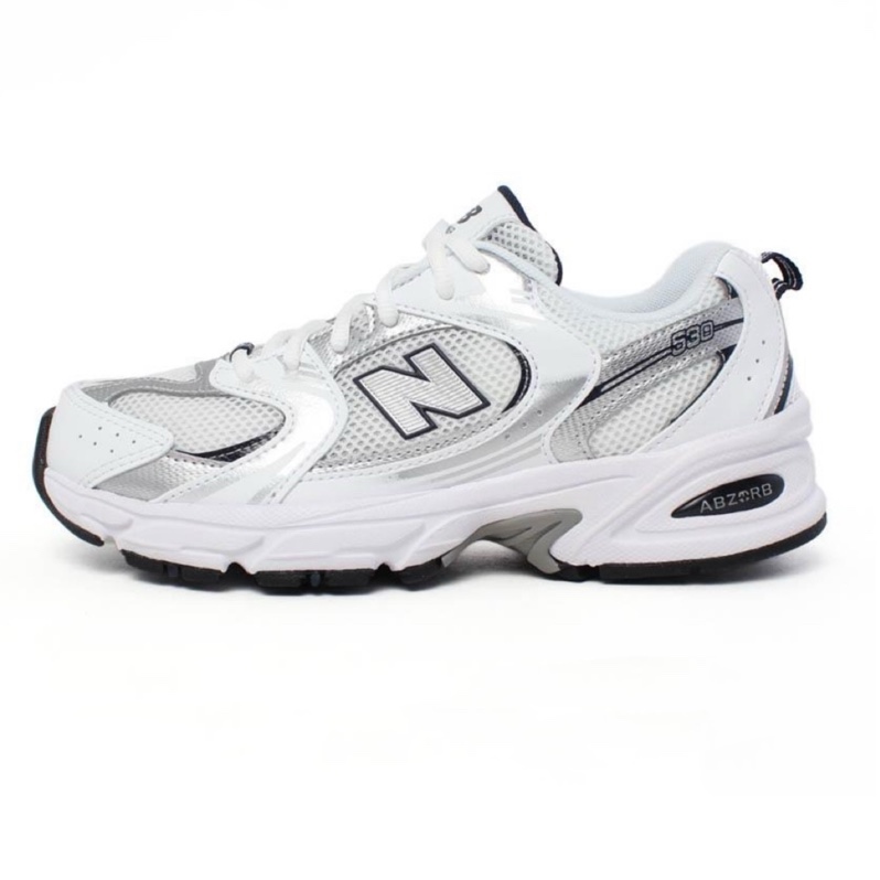New Balance 530 White Silver Navy GR530SB1