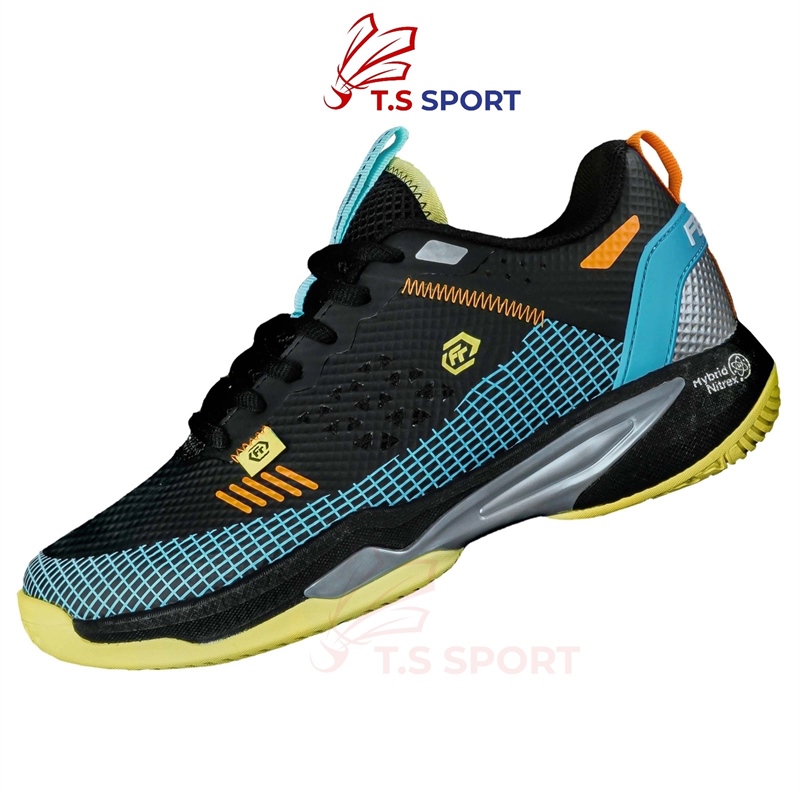 Giầy Felet Soniz Pro (Black/Yellow)