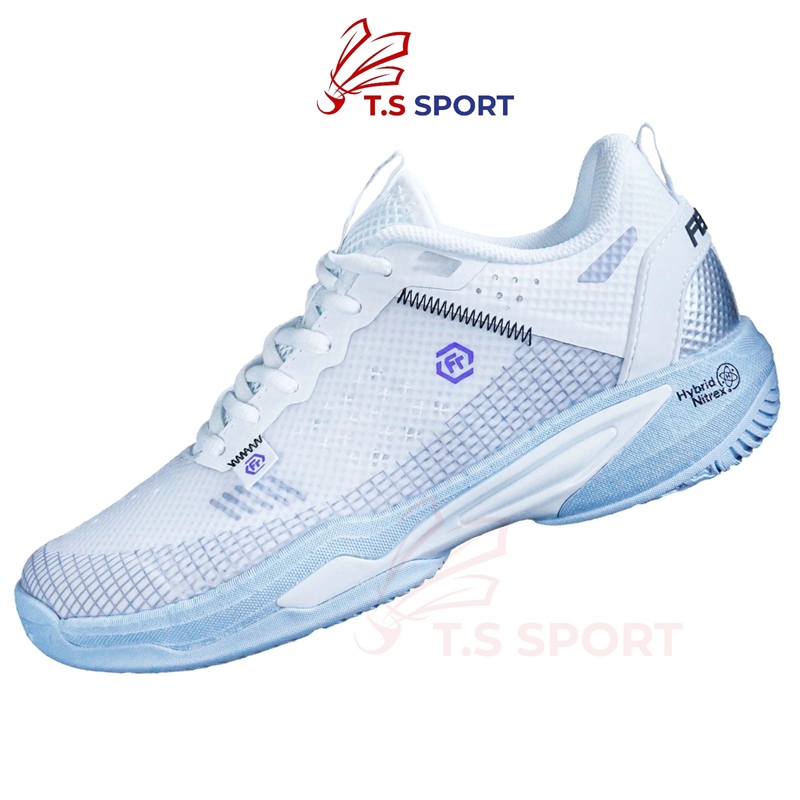Giầy Felet Soniz Pro (White/Light Blue)