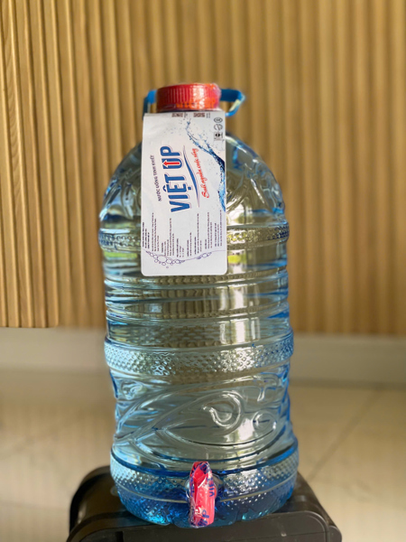 Nước uống đóng bình Việt Up 5Lit