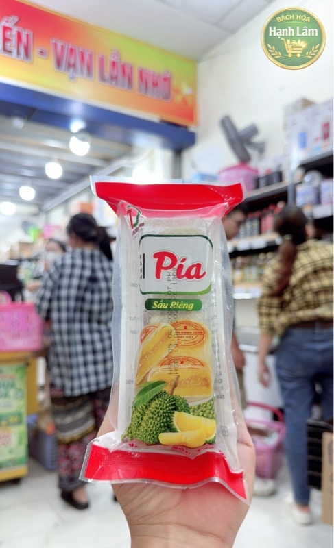 Cây bánh pía sầu riêng Thanh Đông Foods 130g
