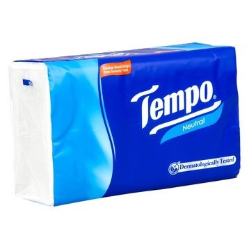 Khăn giấy gói rút Tempo không mùi