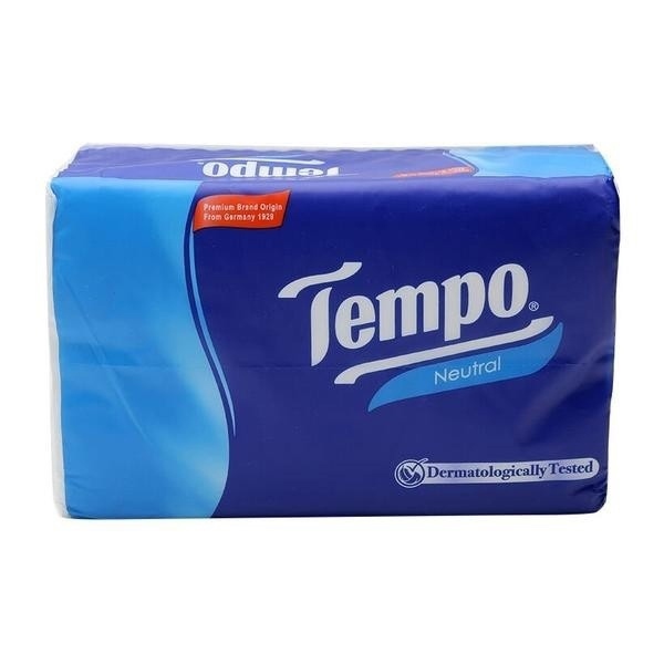 Khăn giấy lau bếp gói rút Tempo (1 gói)