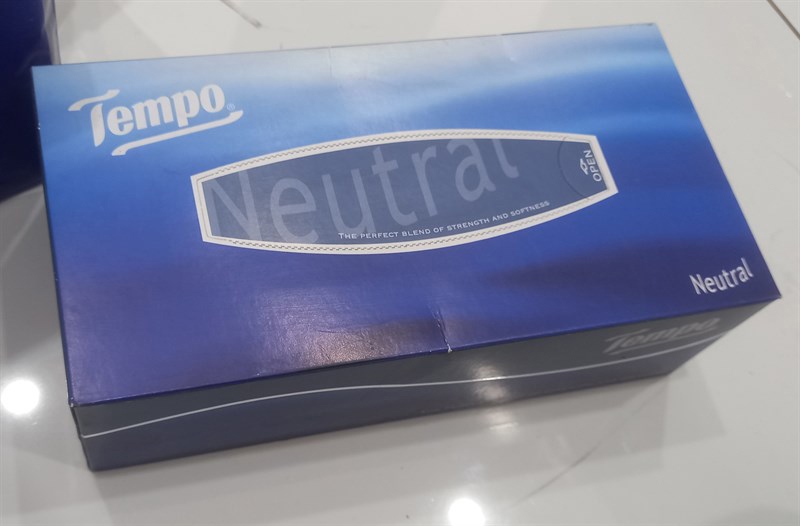 Khăn giấy hộp Tempo không mùi