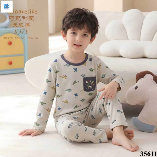 35611-Bộ Qke TD Khủng Long Hello