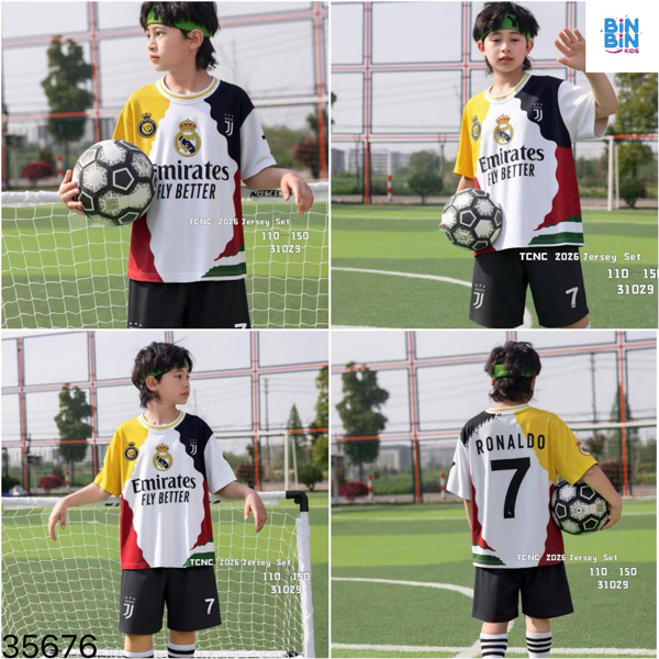 35676-Set Bộ THSN Trắng Loang 3 màu