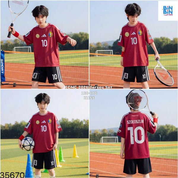 35670-Set Bộ TH Đỏ Số 10