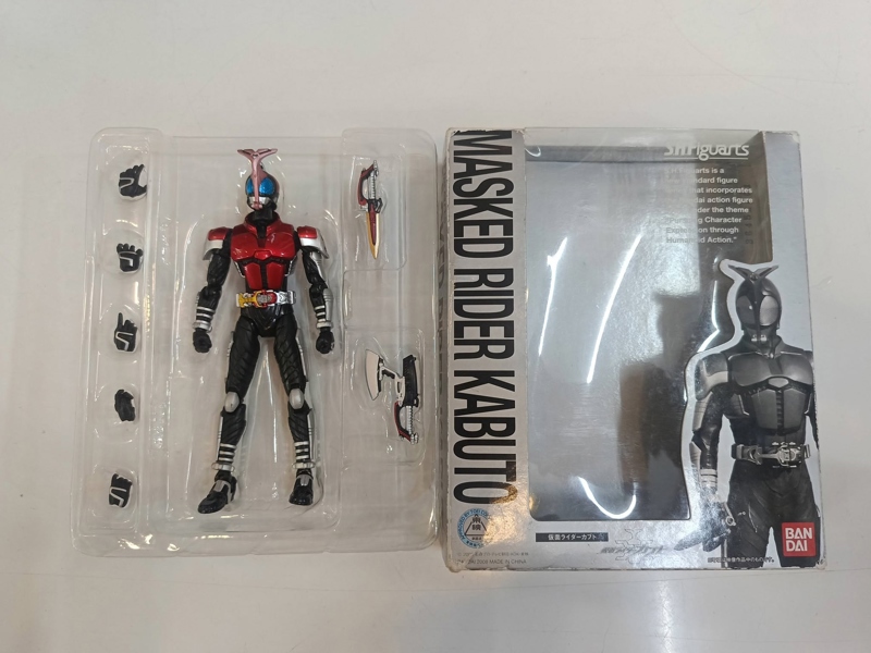 Mua bán (2ND PHAI SỪNG) SHF KAMEN RIDER KABUTO 1.0