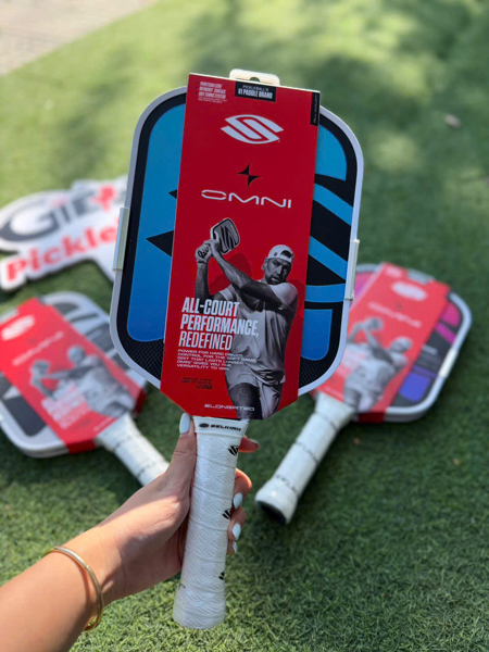 Giền Pickleball - Vợt Pickleball Selkirk OMNI Elongated HYDRO