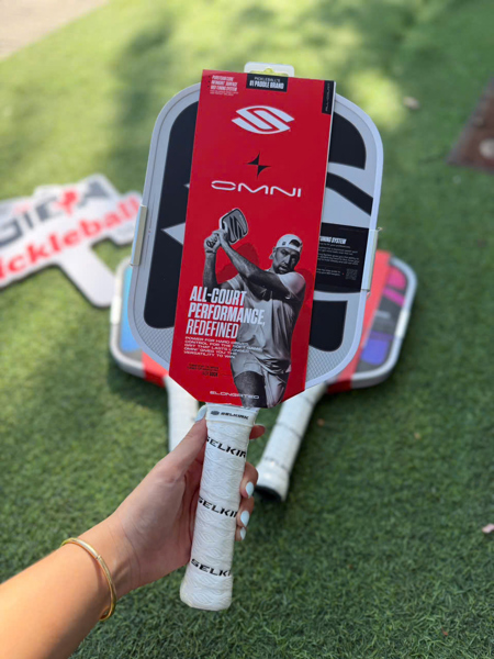 Giền Pickleball - Vợt Pickleball Selkirk OMNI Elongated CHALK