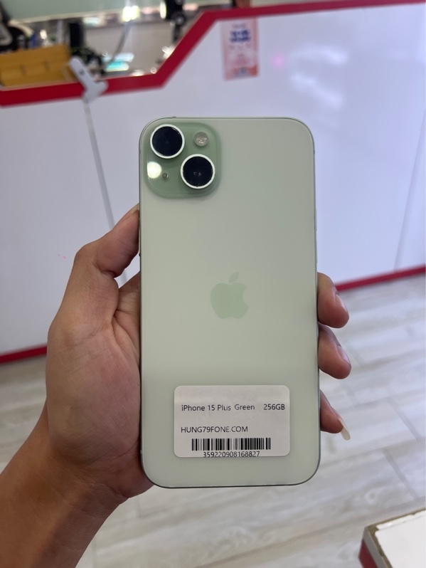 Iphone 15Plus 256 Xanh Lá