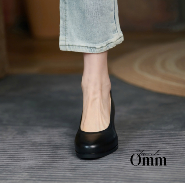 DT199 Hàng có sẵn Giày da thật DSQC