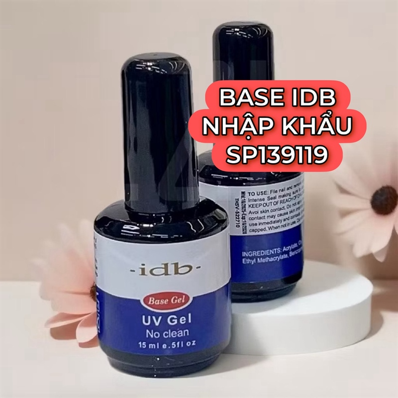BASE IDB_NHẬP KHẨU