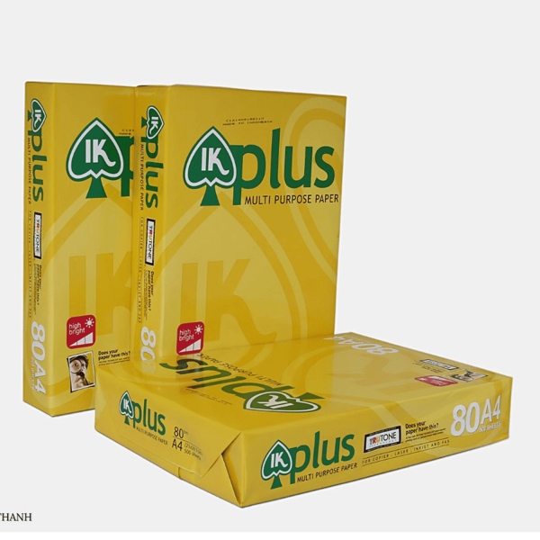 Giấy in A4 IK Plus DL80gms