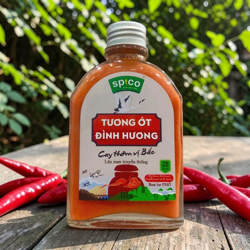 Tương ớt đình hương Spico 115gr
