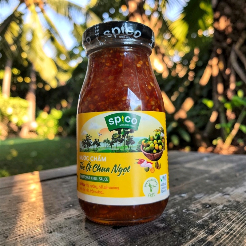 Nước chấm tắc ớt chua ngọt 265gr
