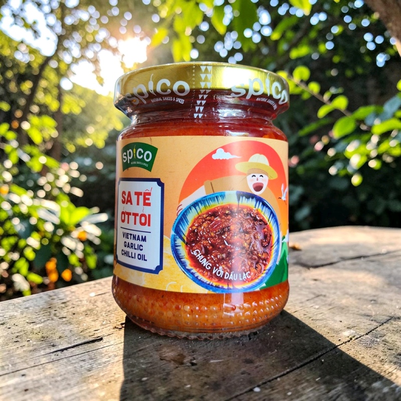 Sa tế ớt tỏi 130gr
