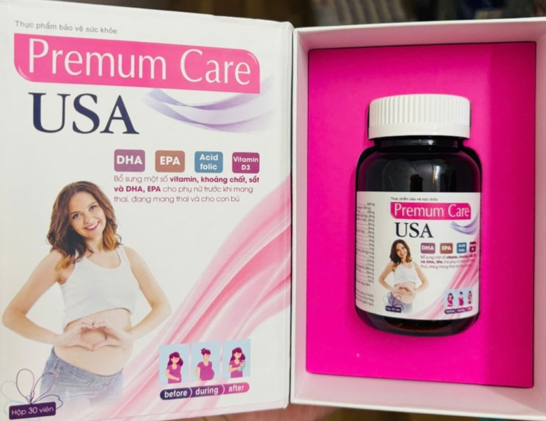 Bổ bầu Premium Care USA (C/30V)