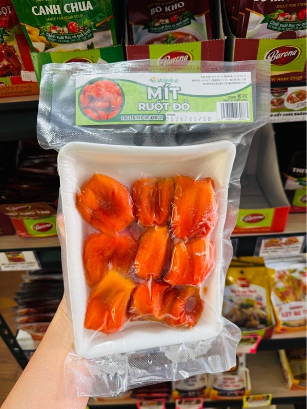 MÍT RUỘT ĐỎ KHAY
