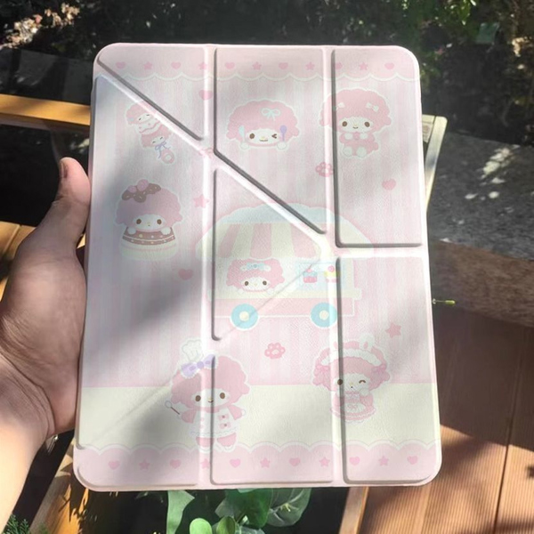Case Ipad Hồng Melody - Air6/11inch