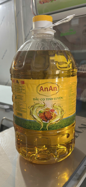 Dầu Ăn An An 6L TN