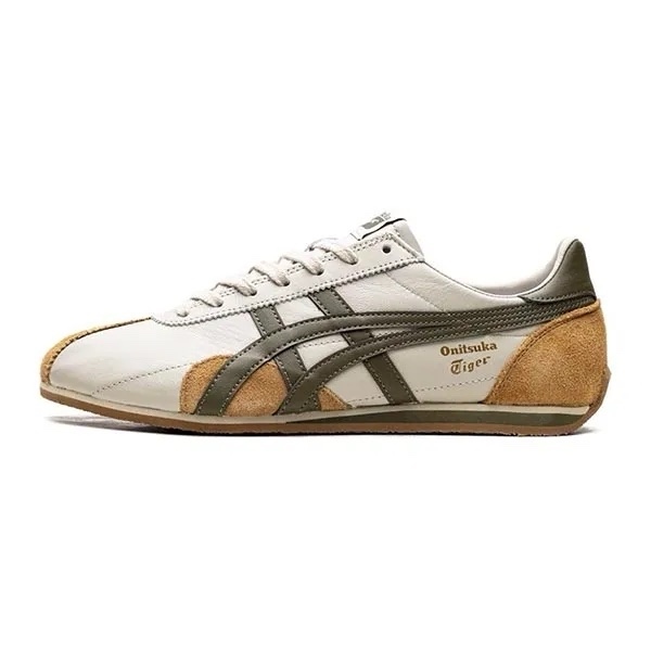 Onitsuka Tiger RUNSPARK Beige Olive Green Mustard Yellow 1183B480 200