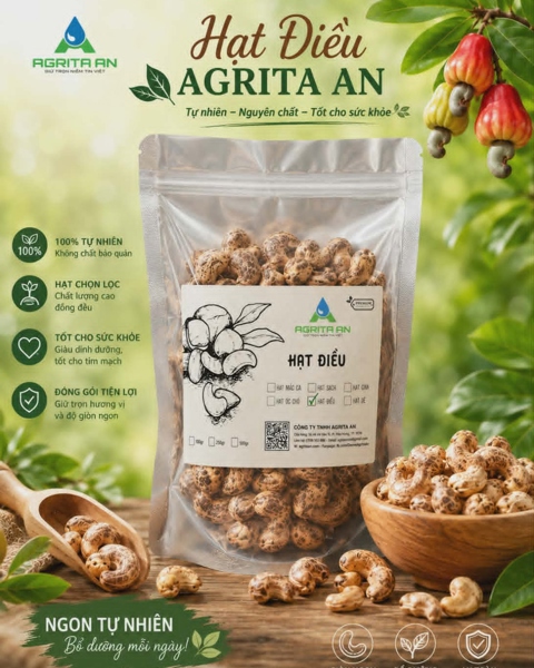 Hạt điều 500gram