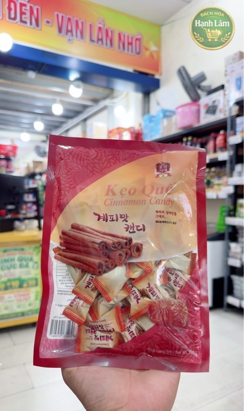 Kẹo quế Cinnamon Candy Hàn Quốc