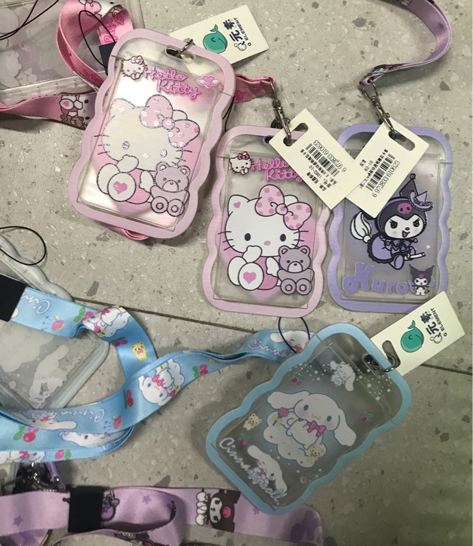 Thẻ tên sanrio 106210