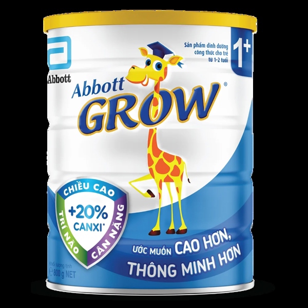 Sữa bột Abbott Grow 1+ 800g