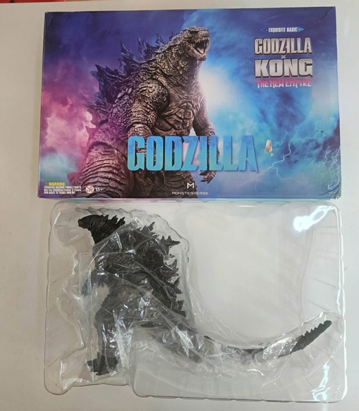 Mua bán (2ND) HIYA TOYS GODZILLA X KONG: THE NEW EMPIRE
