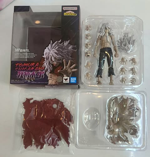 Mua bán (2ND) SHF MY HERO ACADEMIA TOMURA SHIGARAKI