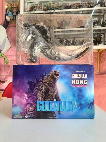 Mua bán (2ND) HIYA TOYS GODZILLA X KONG: THE NEW EMPIRE
