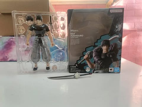 Mua bán (2ND-MẺ 1 TÍ HỒN ĐAO-CÓ FIX KHỚP BỤNG) SHF TOJI FUSHIGURO