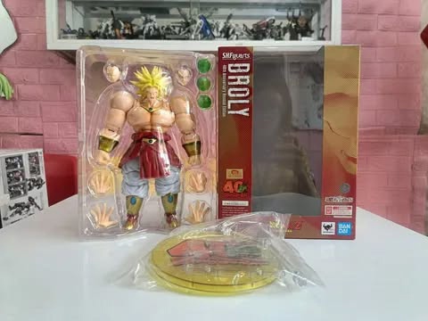 Mua bán (SHF DRAGON BALL BROLY-40TH ANNIVERSARY REISSUE EDITION