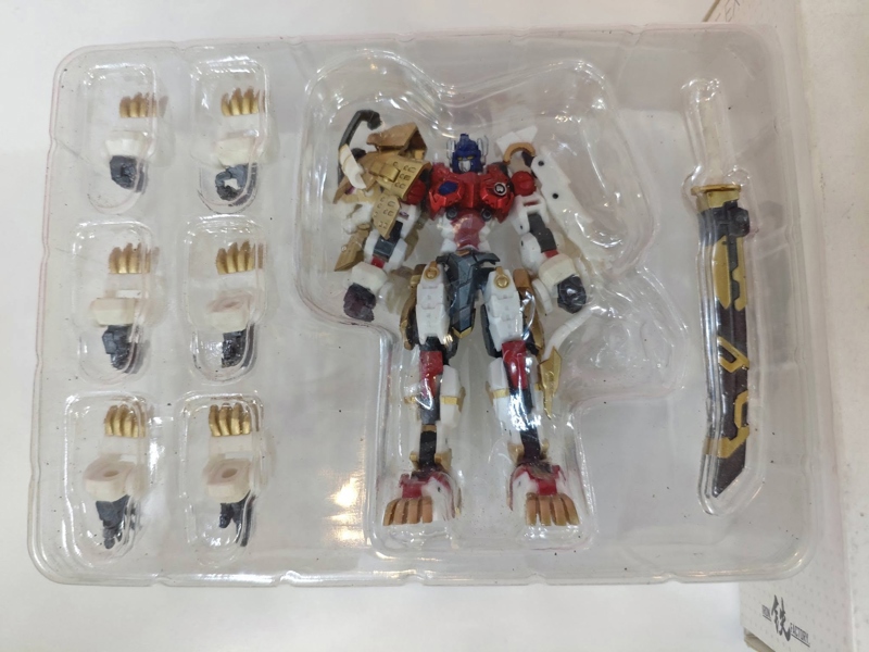 Mua bán (2ND-HỘP-DƠ-Ố) IF-EX45 YOROI-SHISHIMARU