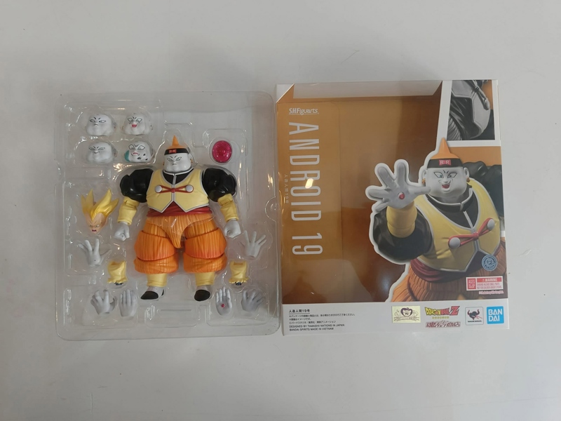 (2ND) SHF DRAGON BALL Z ANDROID 19