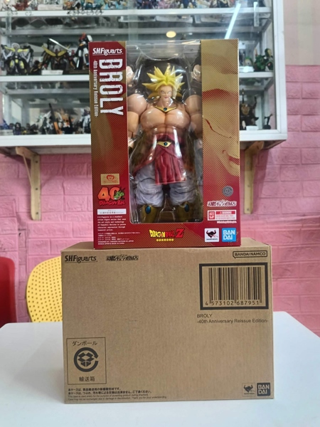 Mua bán (SHF DRAGON BALL BROLY-40TH ANNIVERSARY REISSUE EDITION