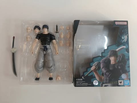 Mua bán (2ND-MẺ 1 TÍ HỒN ĐAO-CÓ FIX KHỚP BỤNG) SHF TOJI FUSHIGURO