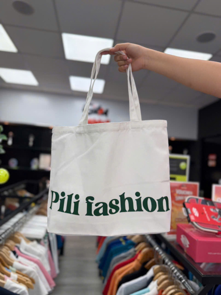 Giền Pickleball - Túi Tote PILI Chất Liệu Canvas