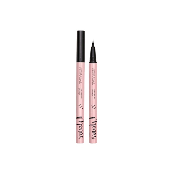 MONA Kẻ Mắt Natural Long Lasting Eyeliner - 01 Black