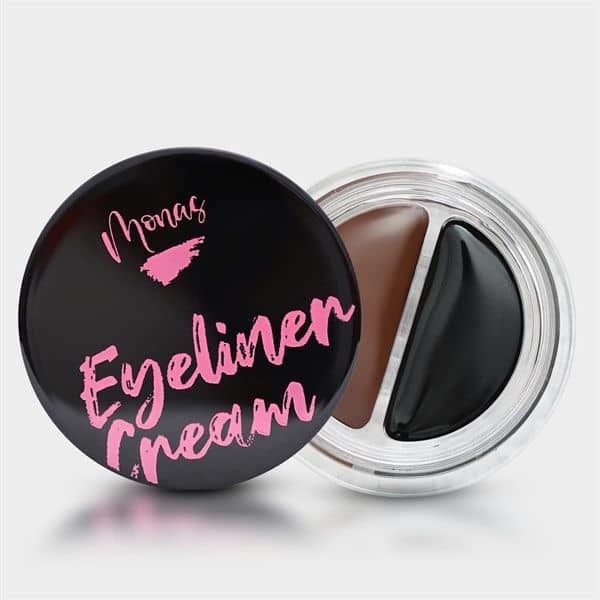 MONA Gel Kẻ Mắt Eyeliner 2 Ô - 6g