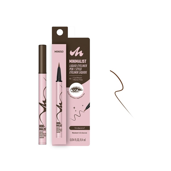 MONA Kẻ Mắt Natural Long Lasting Eyeliner - 02 Brown