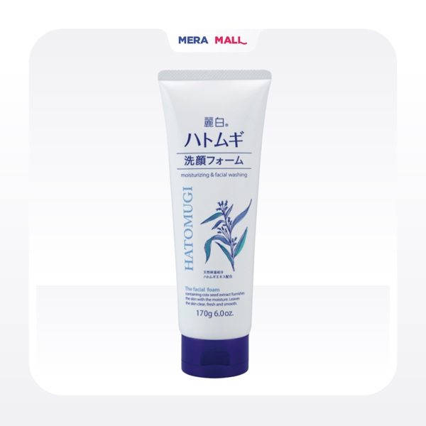 [ Hàng Công Ty ] Sữa Rửa Mặt Hatomugi 170g