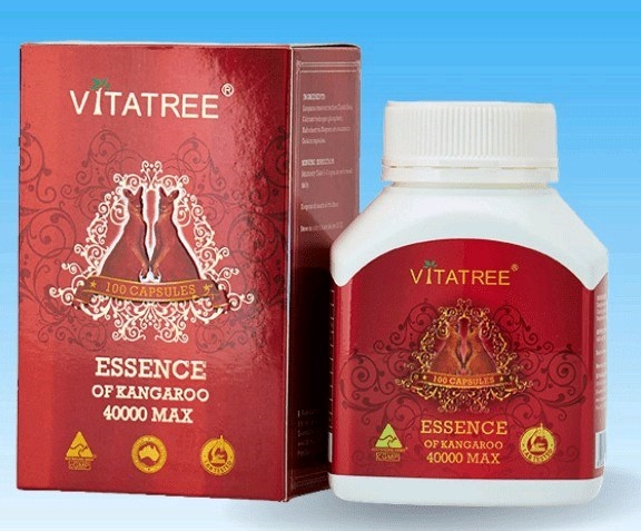 Essence Of Kangaroo 40000 MAX lọ 100 viên