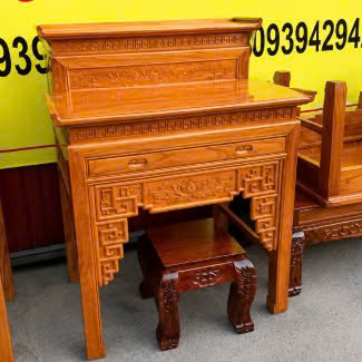ÁN GIAN 2T 107 GÕ ĐỎ
