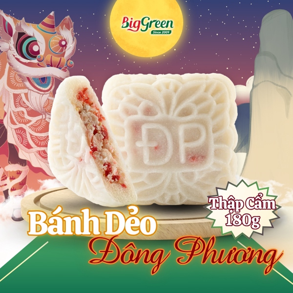 Bánh Dẻo Thập Cẩm 180G- Đông Phương