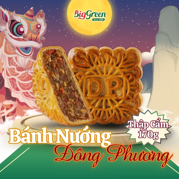 Bánh Nướng Thập Cẩm 170G - Đông Phương