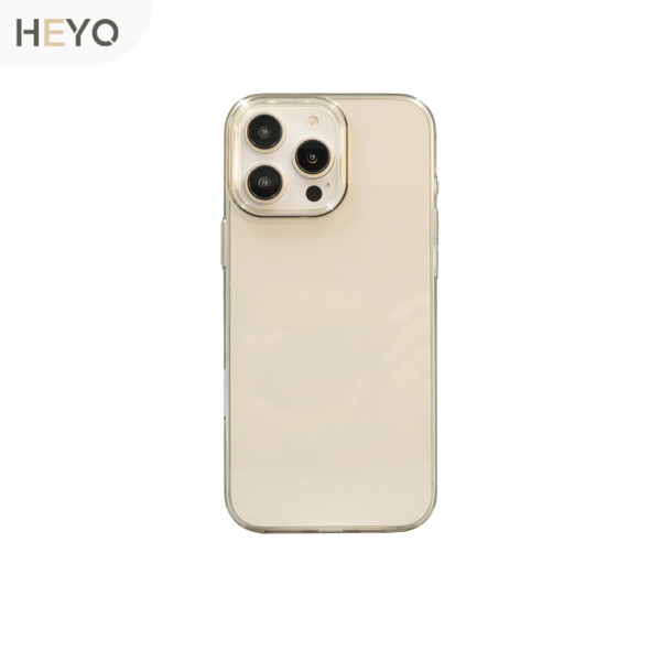 Ốp lưng Mica trong suốt| IP 13→16 Pro Max (Trà)